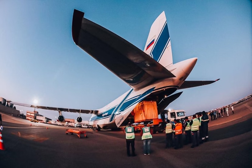 Case turbinas em um Antonov